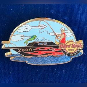 Hard Rock Cafe 2009 Key West Fishing Pin Limited Edition 300